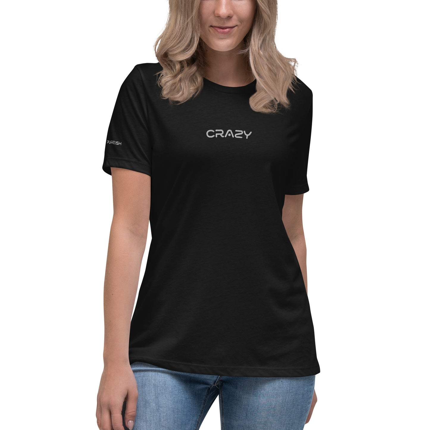 Pure:ish Women's Relaxed T-Shirt (Crazy Edition)