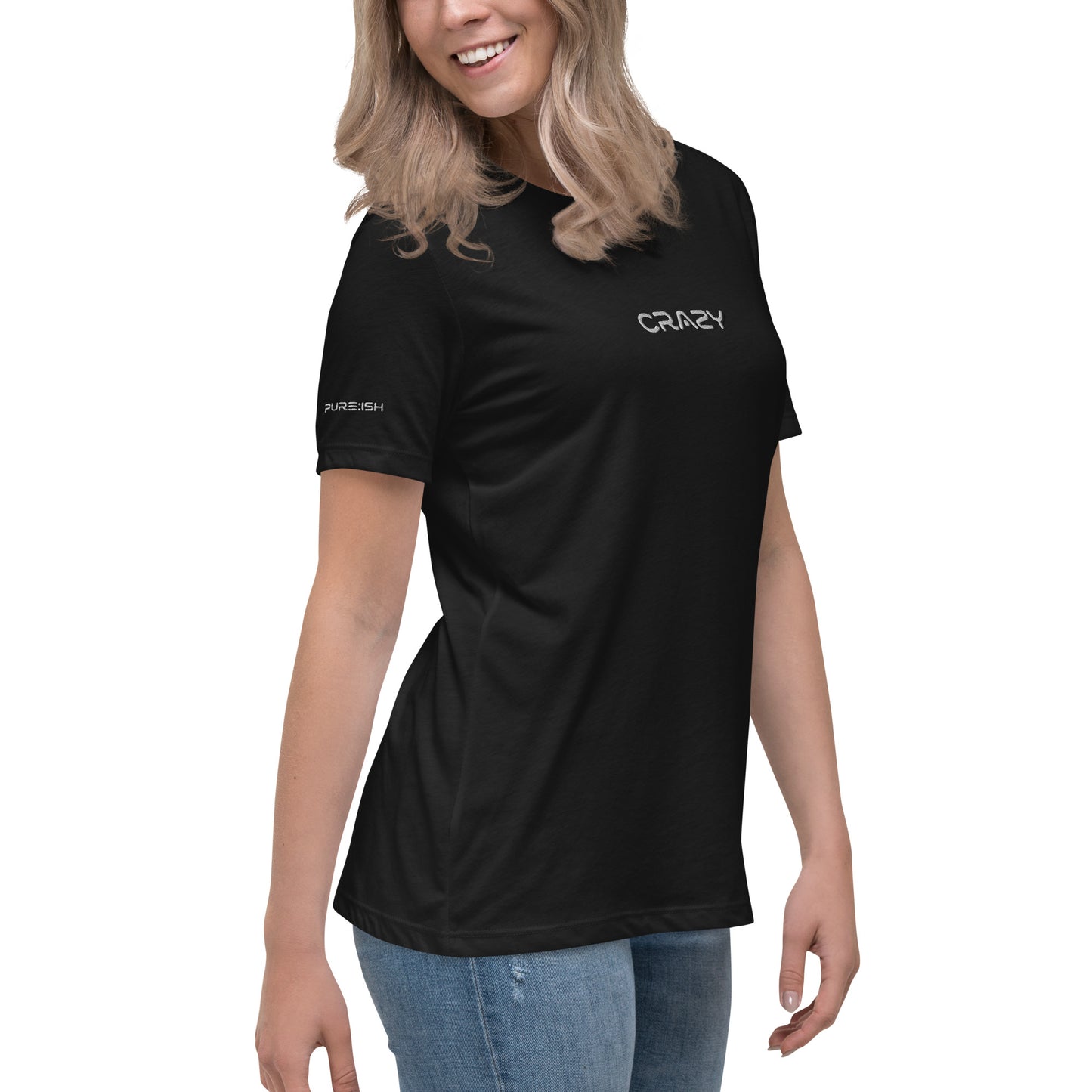 Pure:ish Women's Relaxed T-Shirt (Crazy Edition)