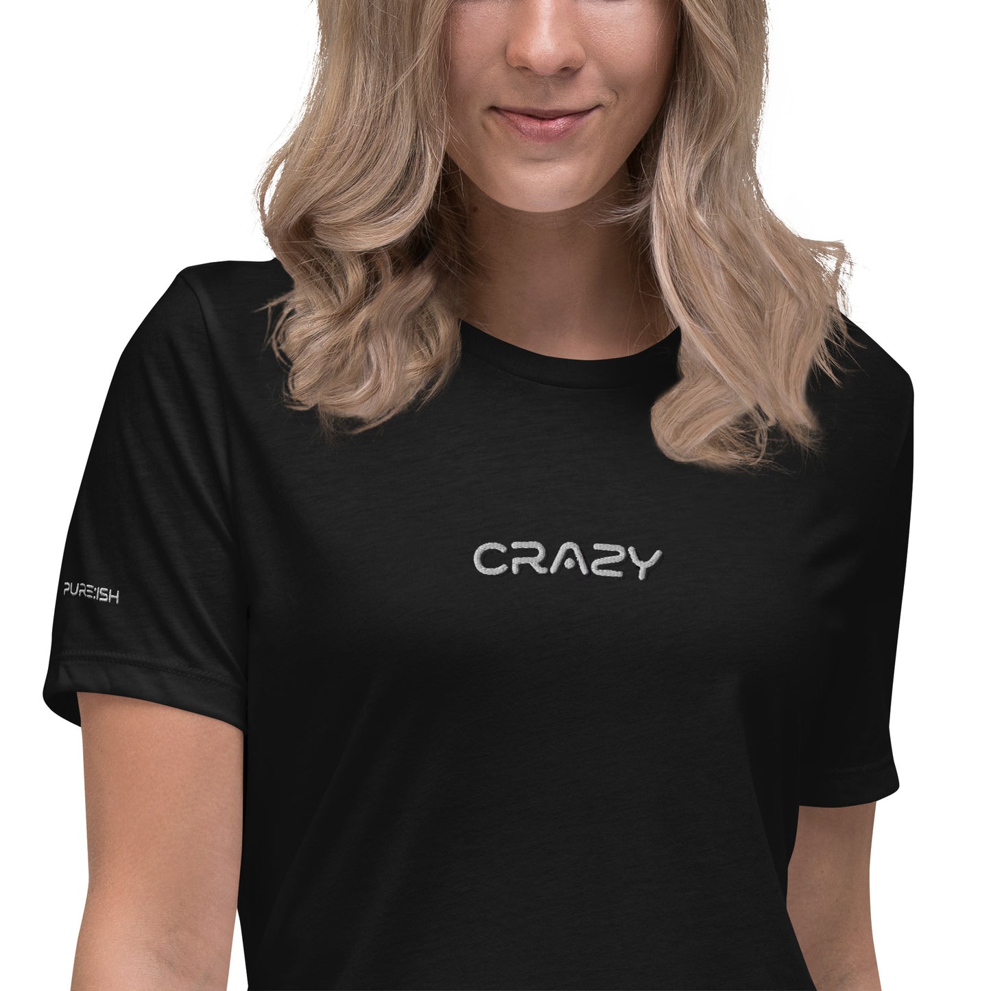 Pure:ish Women's Relaxed T-Shirt (Crazy Edition)